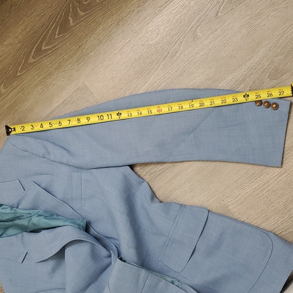 🤩 100% true vintage Bill Blass mens blazer - Picture 16 of 16